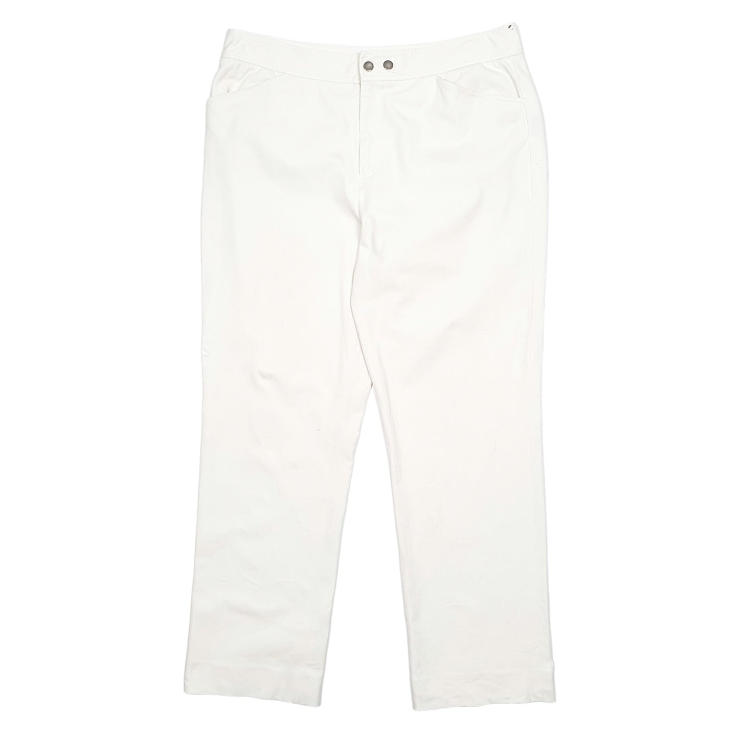 Womens Cream Ralph Lauren Stretch Fit Chino Trousers