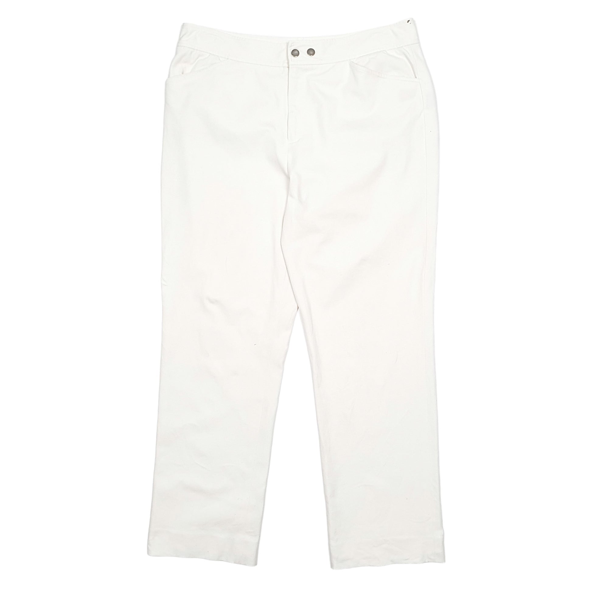 Womens Cream Ralph Lauren Stretch Fit Chino Trousers