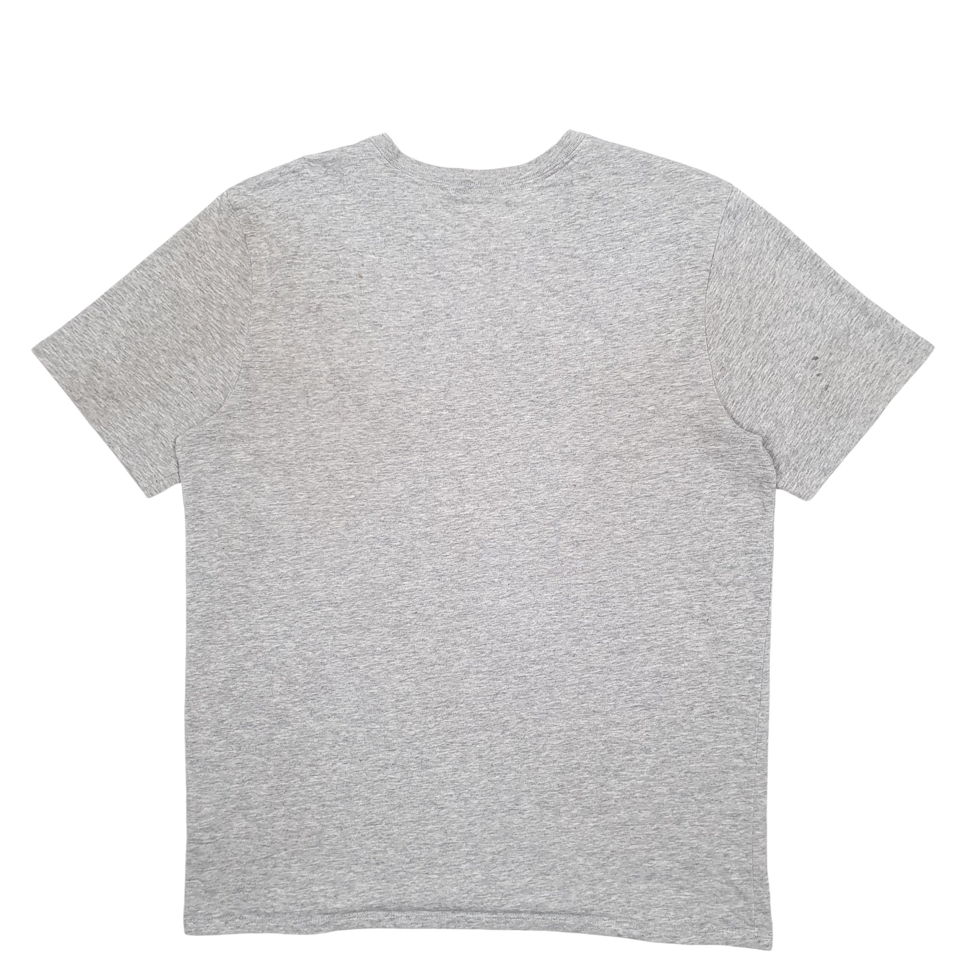 Mens Grey Nike  Short Sleeve T Shirt
