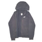 Mens Black Nike Hoodie Full Zip Jumper
