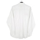 Mens White Lacoste  Long Sleeve Shirt