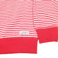 Womens Red Eddie Bauer USA Stars Stripes Crewneck Jumper