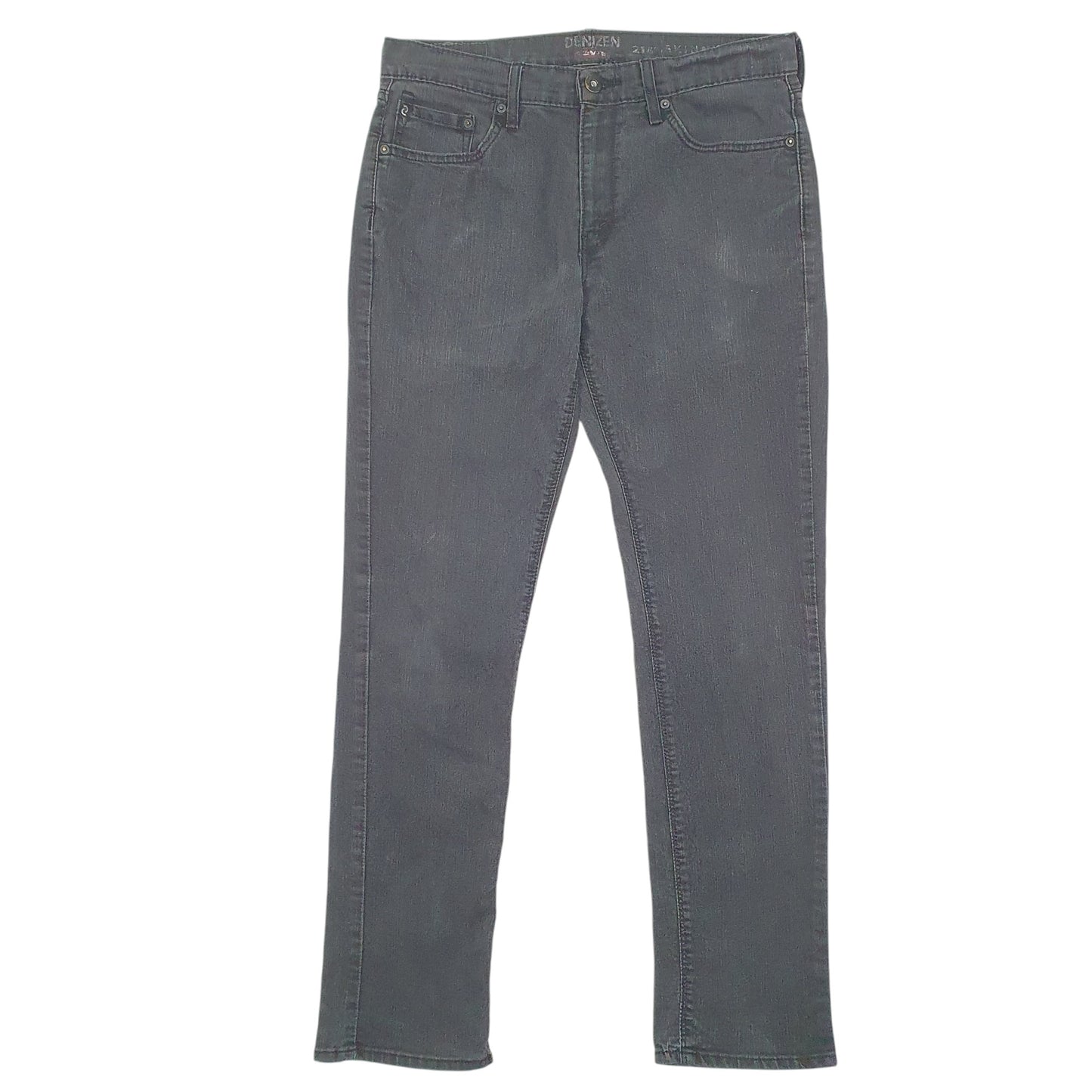 Mens Grey Levis  Denizen JeansW33 L32