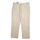 Mens Beige Polo Ralph Lauren Vintage 2000's Chino Trousers