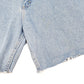 Mens Blue Wrangler Denim Jeans Jorts Regular Cut Offs Denim Shorts