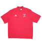 Mens Red Adidas Citadel Basketball Lightweight Short Sleeve T Shirt