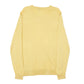 Mens Yellow Nautica Knitwear Luxury Performance V Neck Jumper