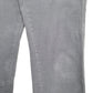 Womens Grey Calvin Klein  Corduroy Trousers