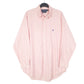 Mens Pink Ralph Lauren Oxford Long Sleeve Shirt