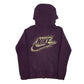 Womens Purple Nike  Full Zip Jumper