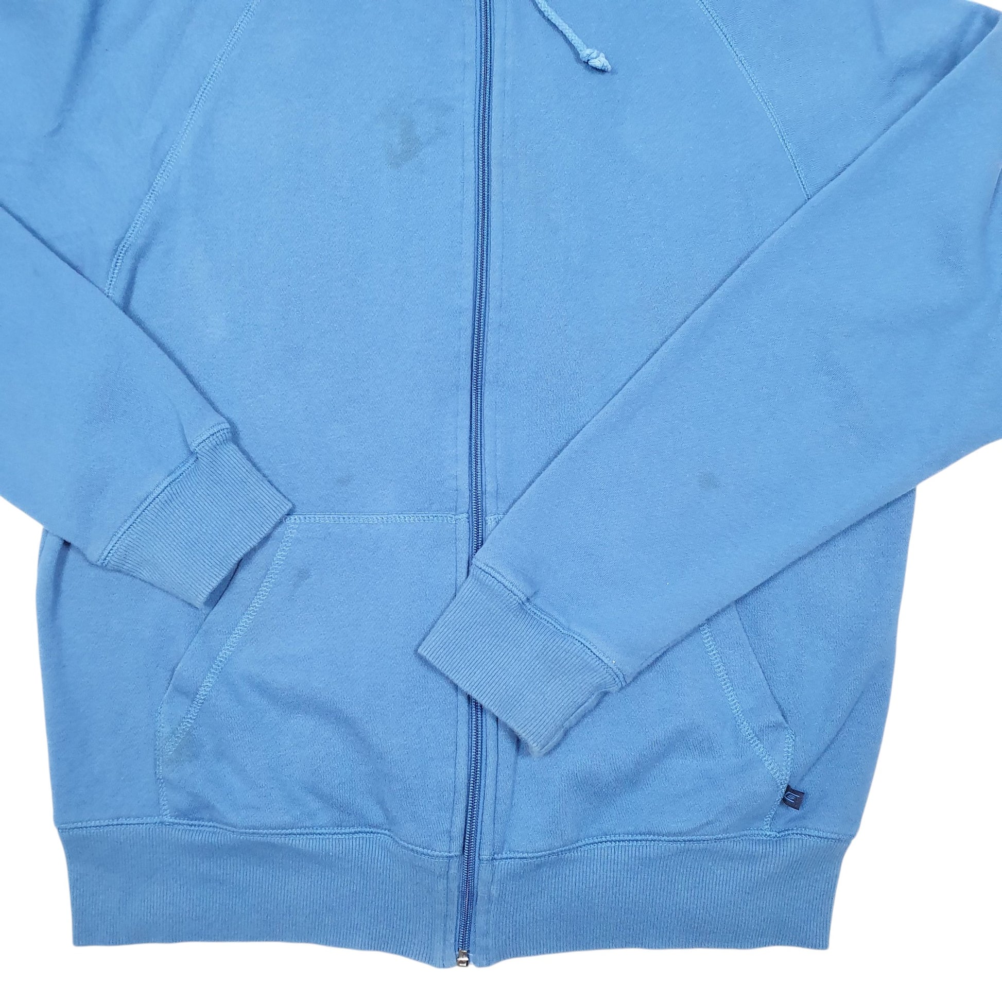Mens Blue Cedarwood State Hoodie Active Full Zip Jumper