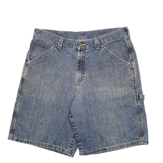 Mens Blue Lee  Carpenter Shorts