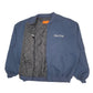 Mens Navy Red Kap Workwear Harrington Daytona  Coat