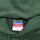Mens Green Champion College Of William & Mary USA Spellout Hoodie Jumper