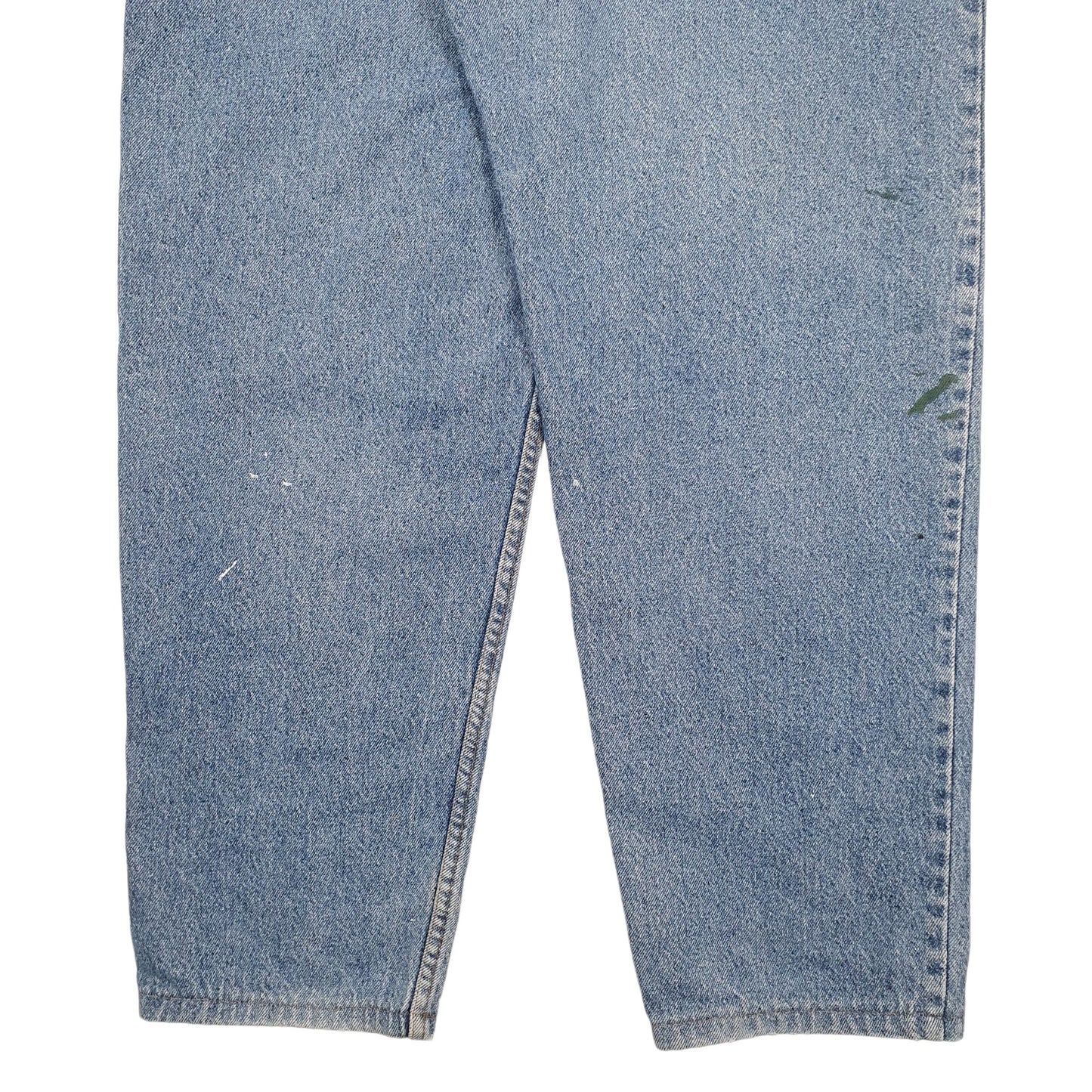 Mens Blue Levis Made In USA Vintage 550 JeansW42 L30