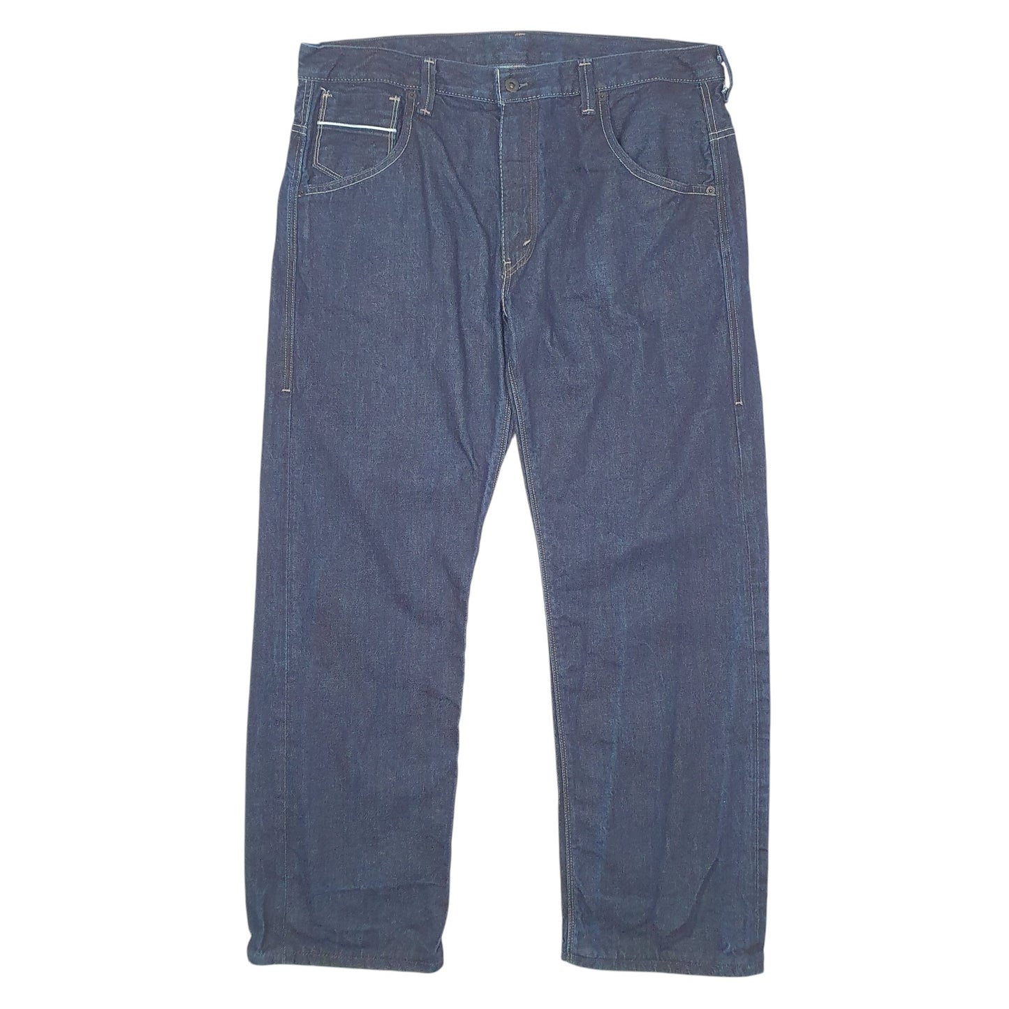 Mens Blue Levis  569 JeansW36 L32