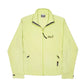 Womens Green Jack Wolfskin Polartec Outdoors Full Zip Jumper