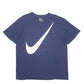 Mens Navy Nike  Short Sleeve T Shirt