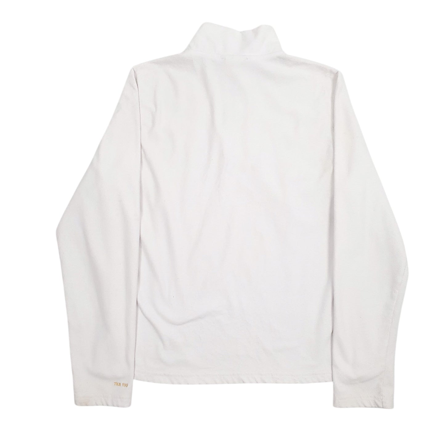 Womens White The North Face  Quarter Zip Jumper