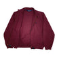 Mens Burgundy Ralph Lauren Vintage 90s  Coat