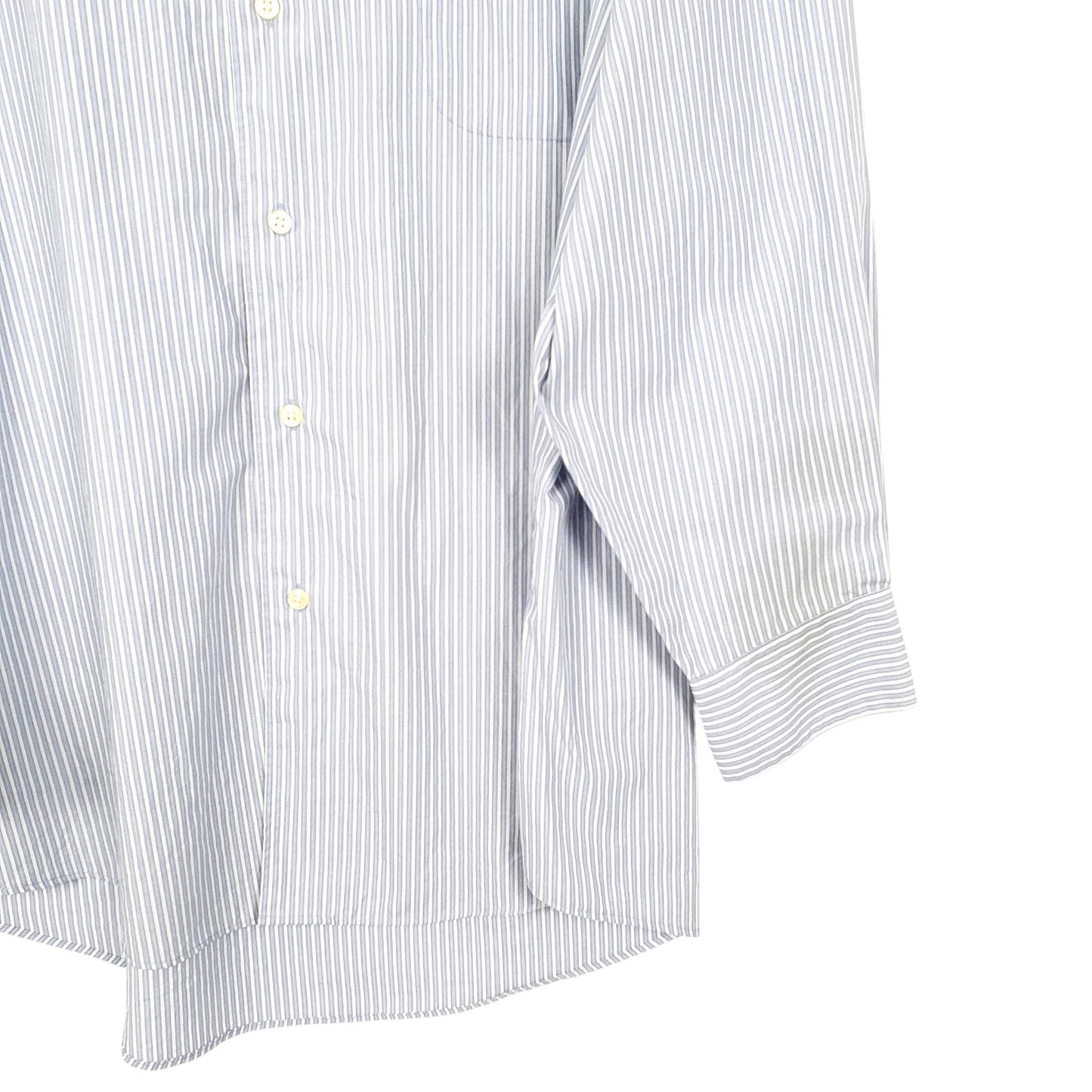 Mens Blue Dockers  Long Sleeve Shirt