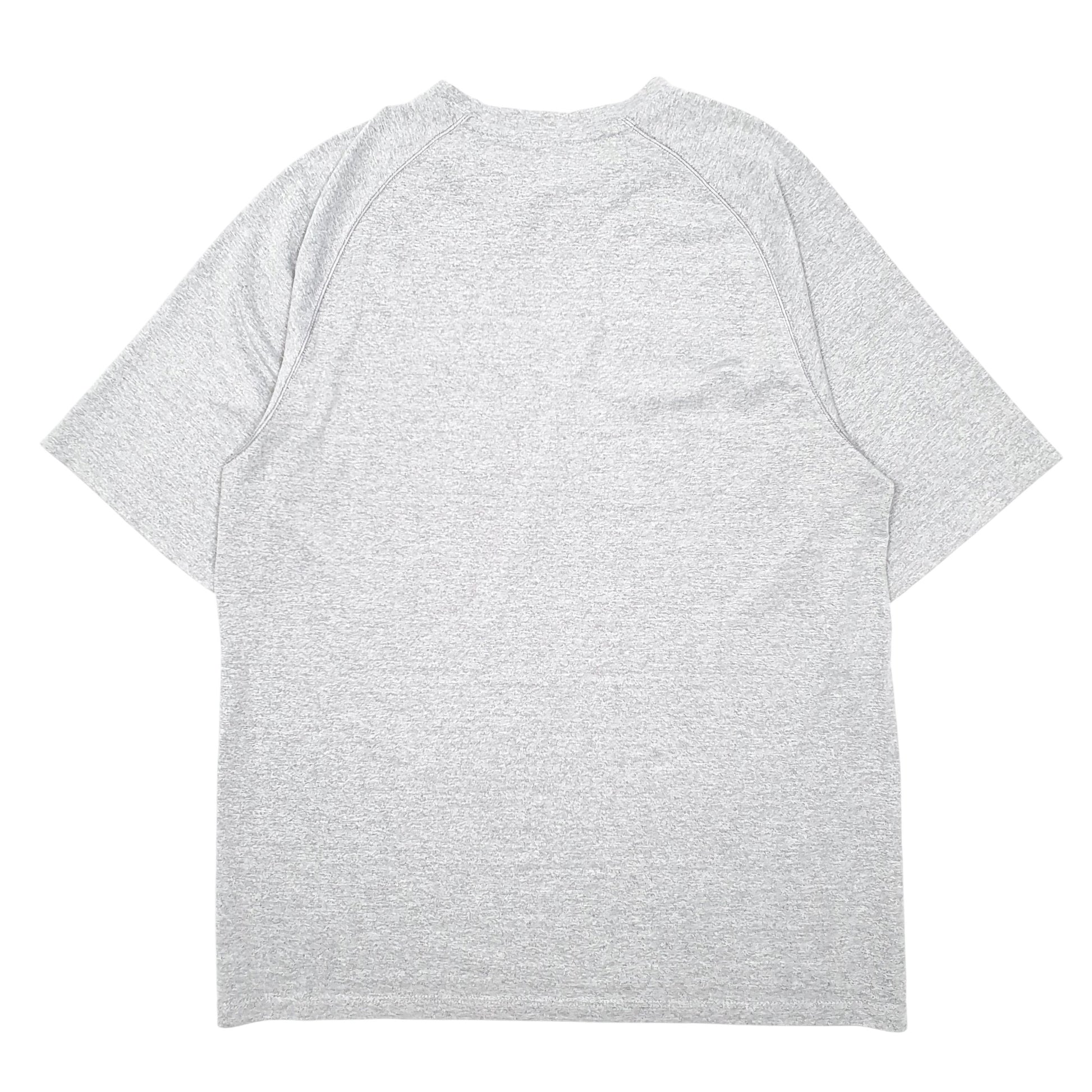 Mens Grey Adidas Cincinati Climalite Active Short Sleeve T Shirt