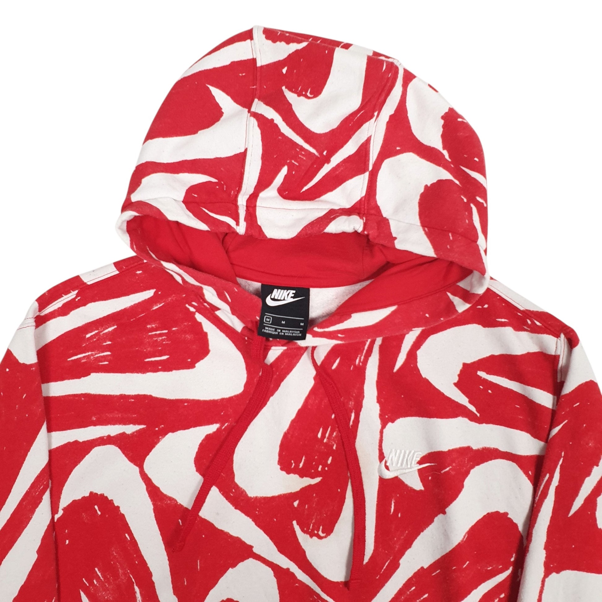 Mens Red Nike  Hoodie Jumper