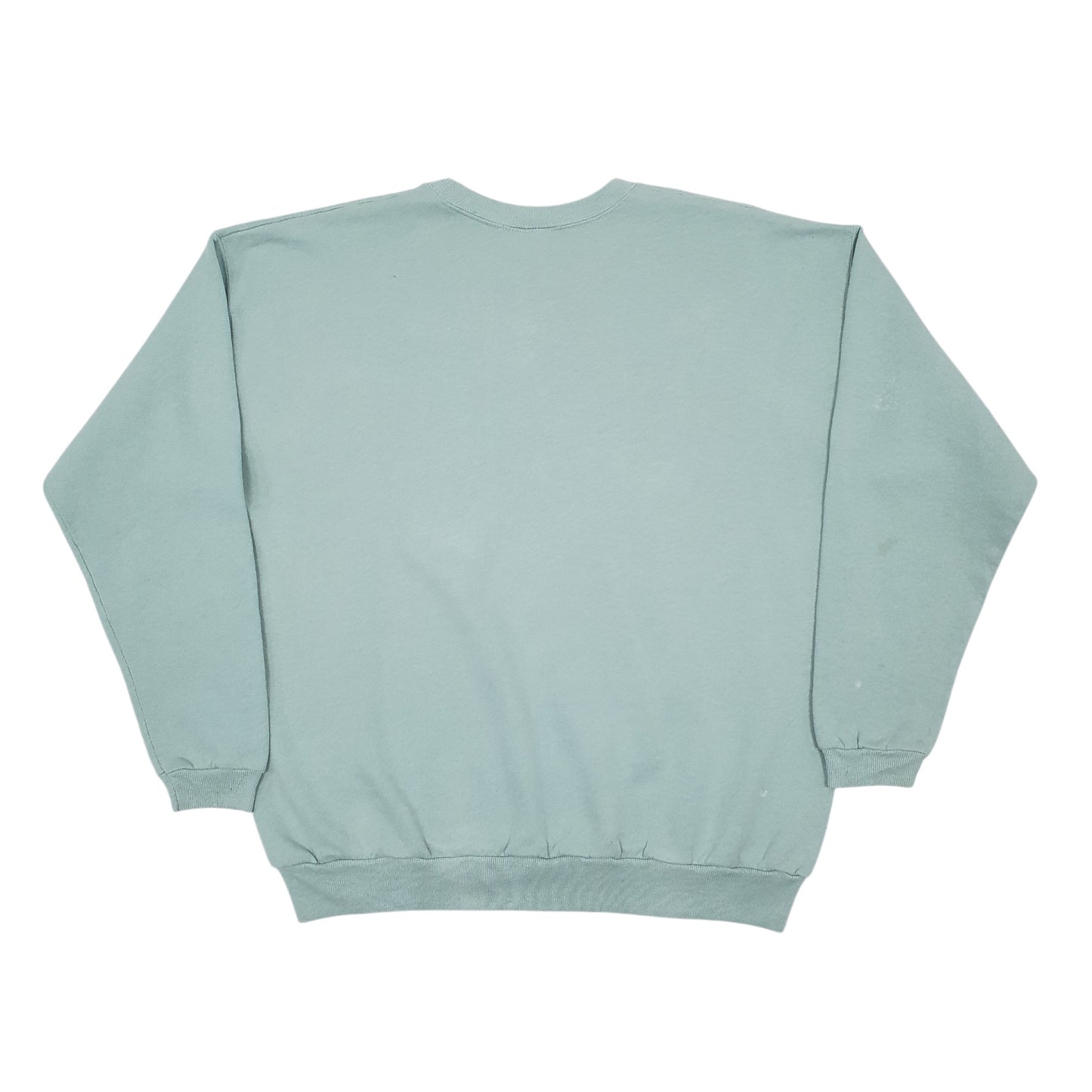 Mens Green Champion  Crewneck Jumper