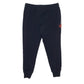 Mens Black Harvey Davidson  Jogger Trousers