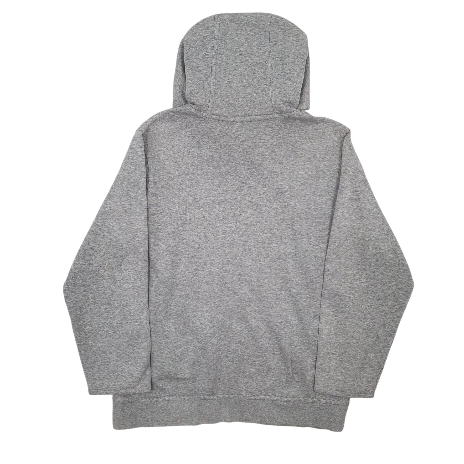 Mens Grey Nike  Hoodie Jumper