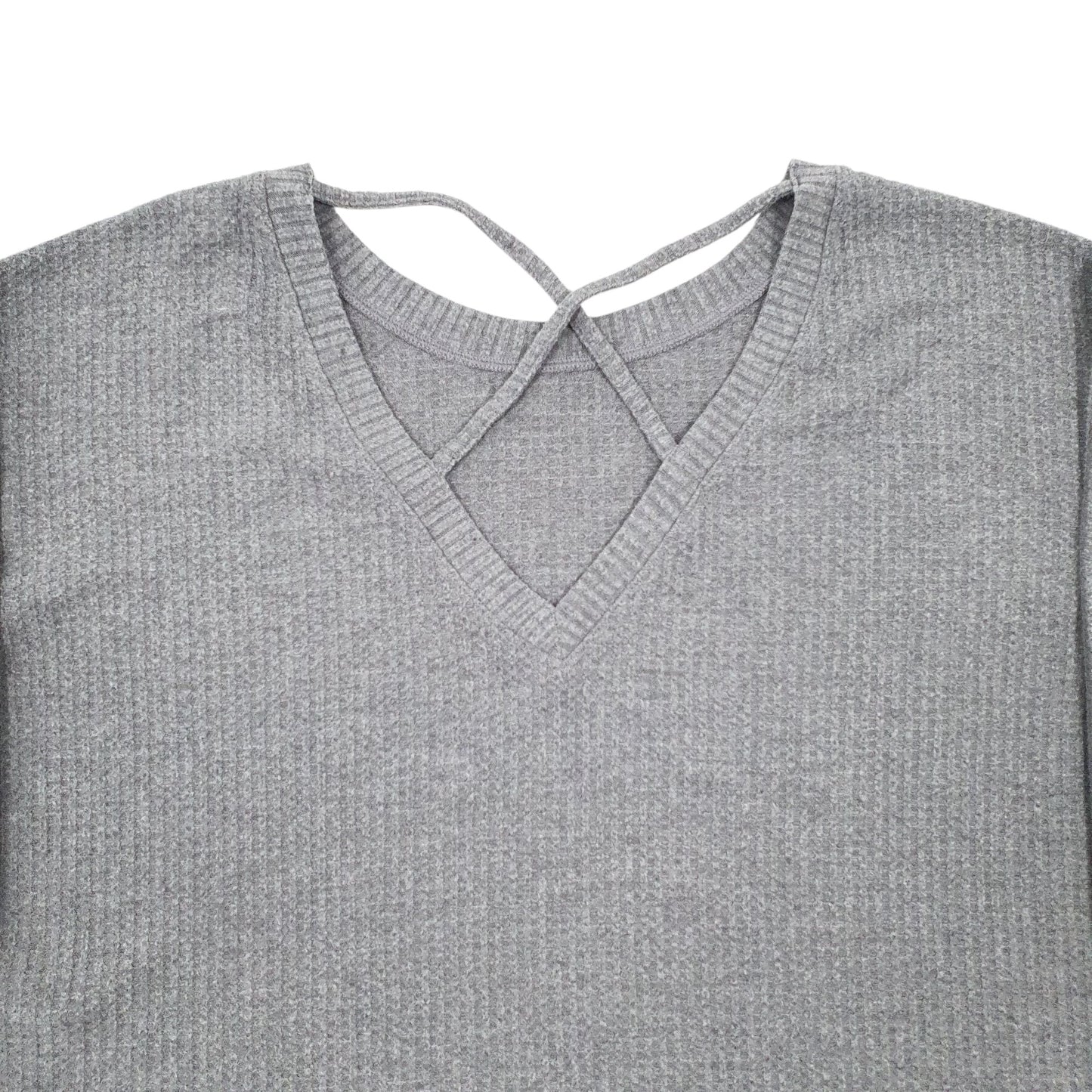 Womens Grey Hollister  Crewneck Jumper