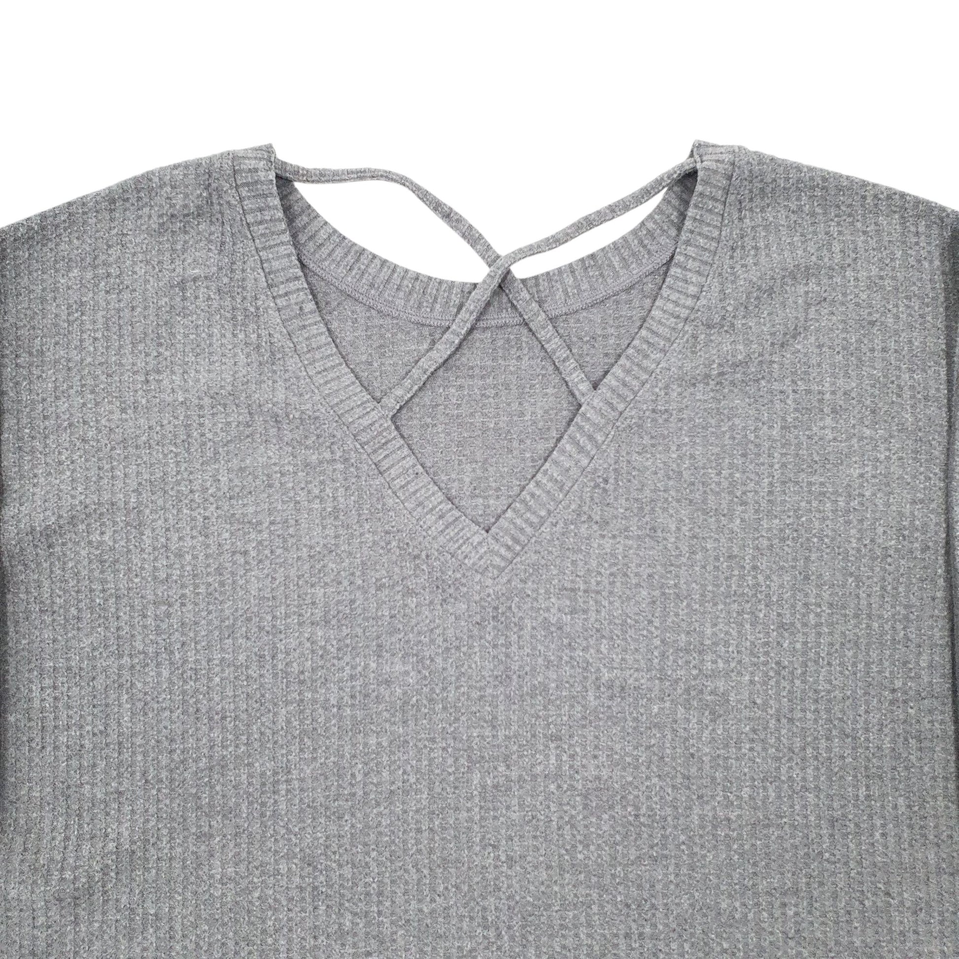 Womens Grey Hollister  Crewneck Jumper