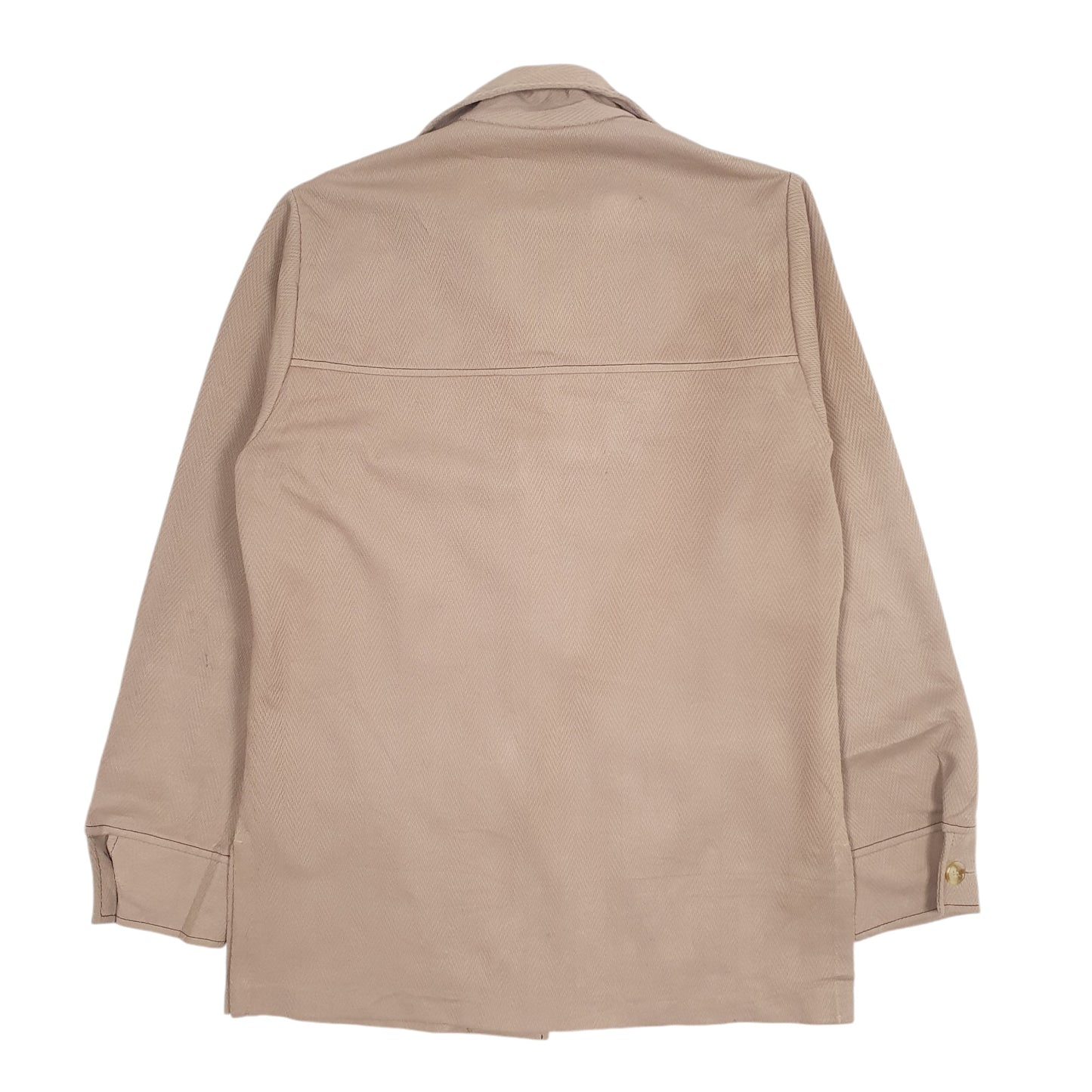 Mens Beige Levis Vintage Panatela  Coat