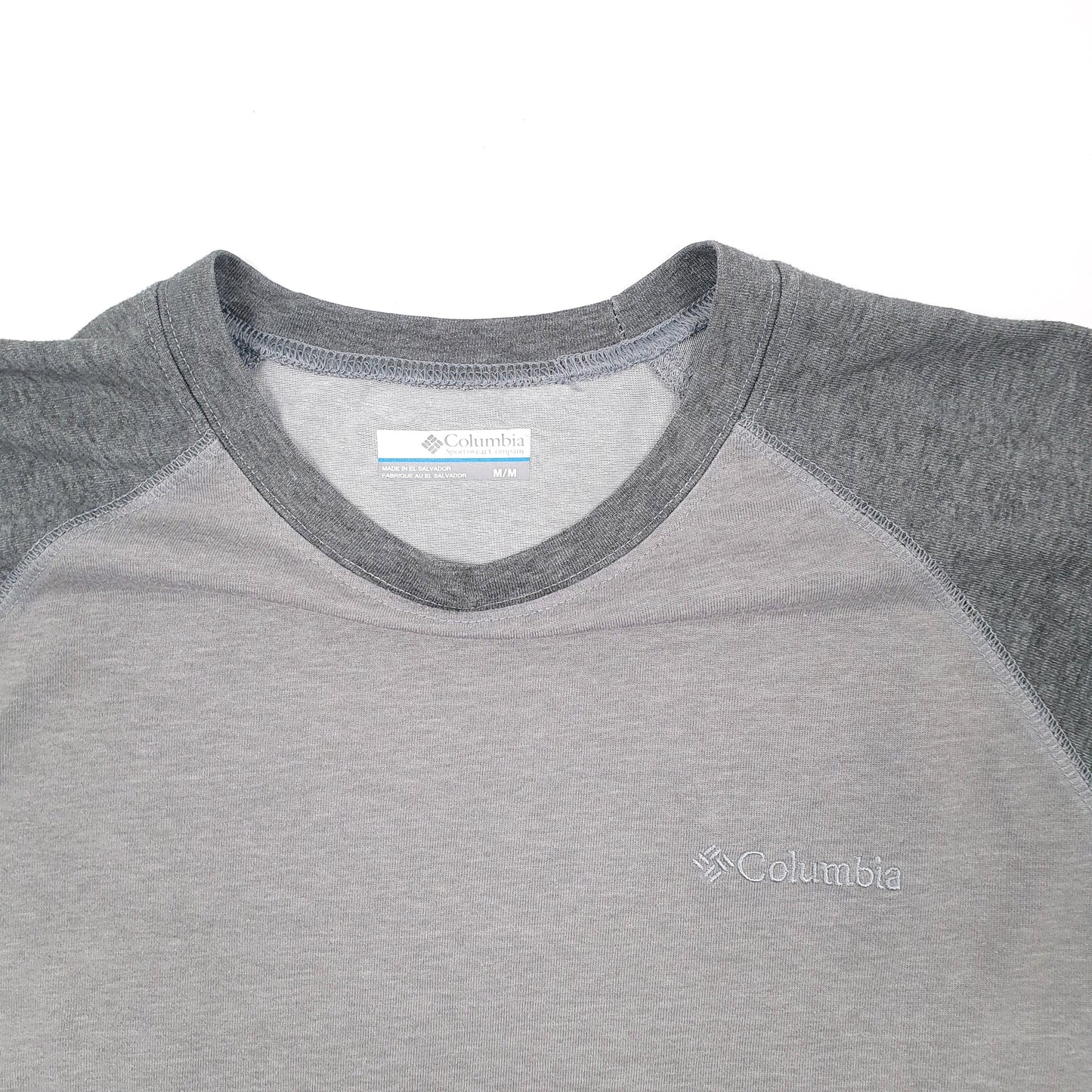 Mens Grey Columbia Sportswear Omniwick Baselayer Long Sleeve T Shirt