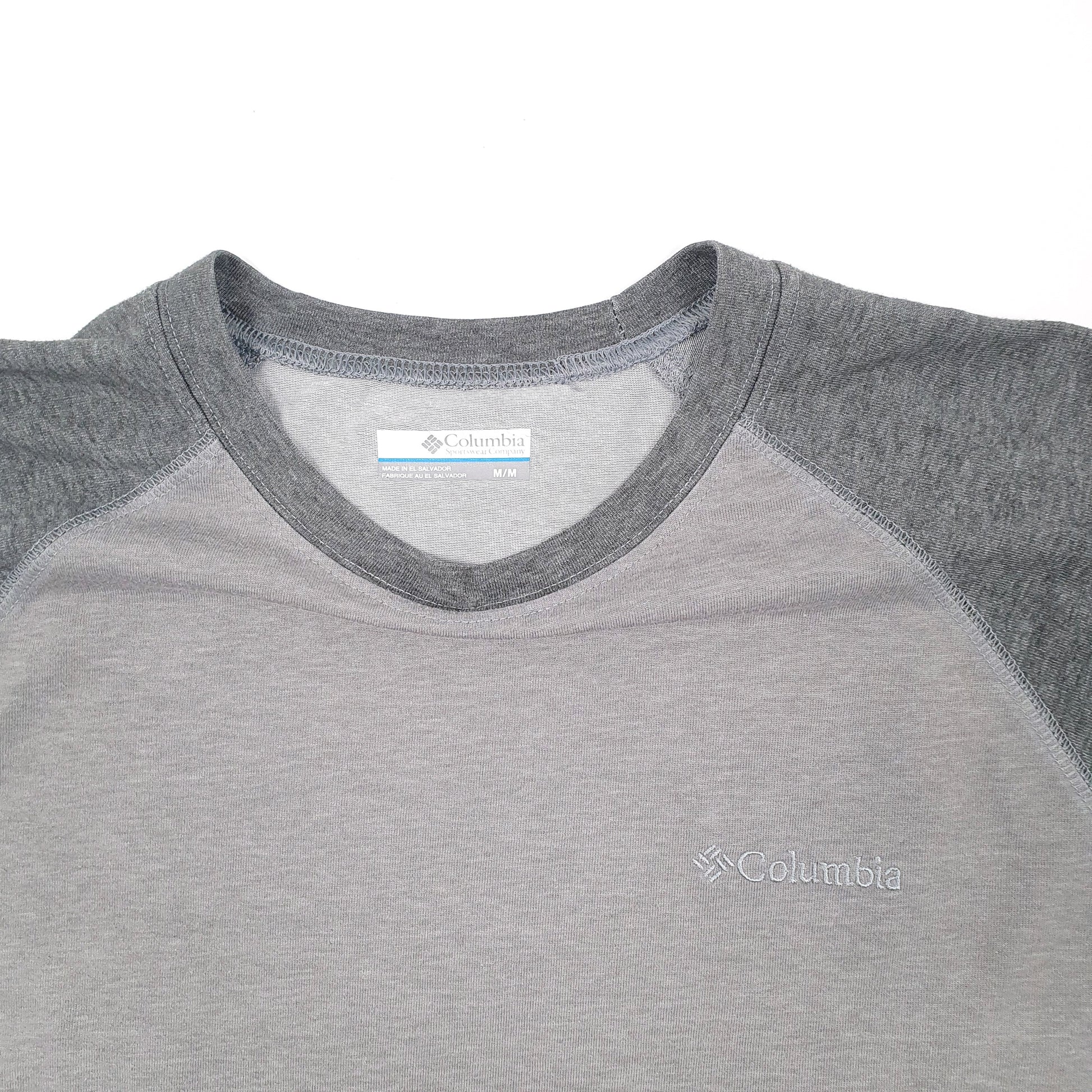 Mens Grey Columbia Sportswear Omniwick Baselayer Long Sleeve T Shirt