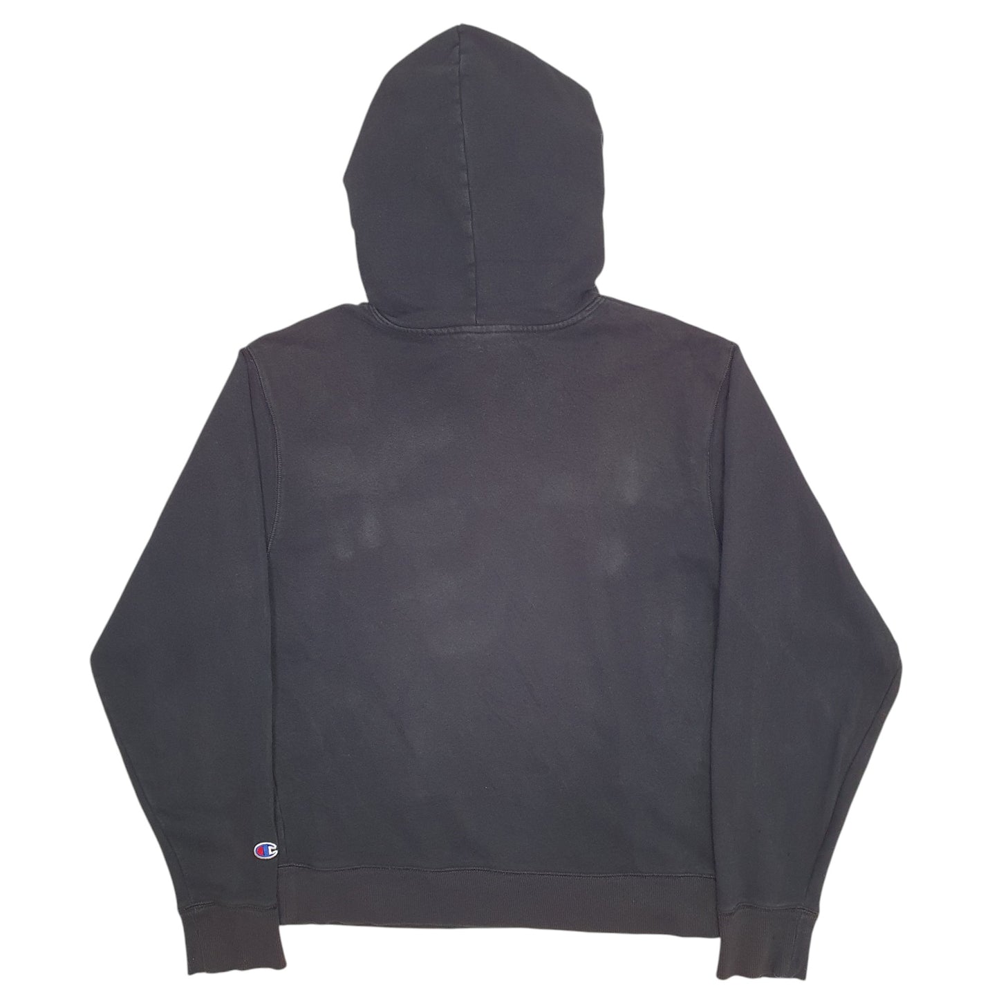 Mens Black Champion  Hoodie Jumper