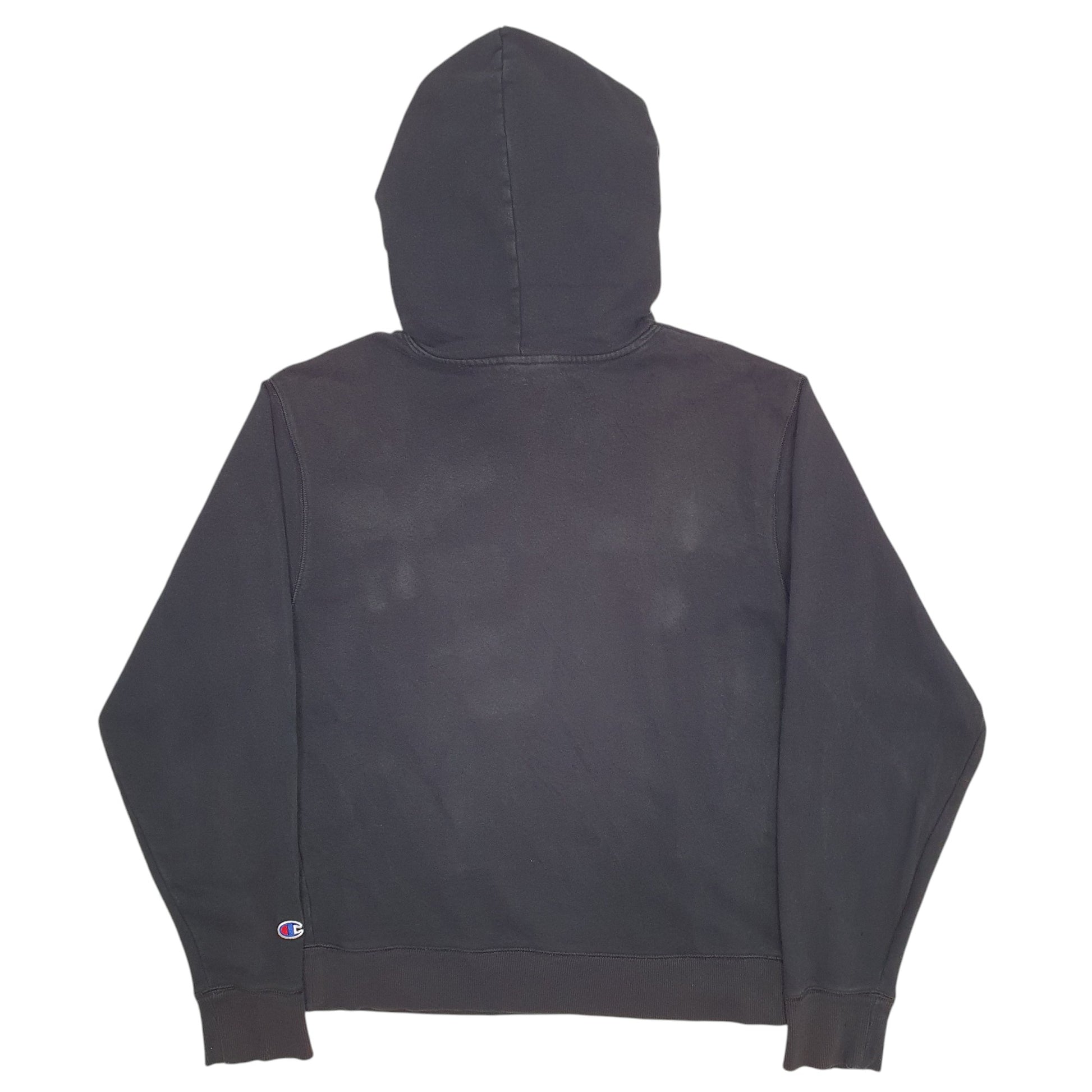 Mens Black Champion  Hoodie Jumper