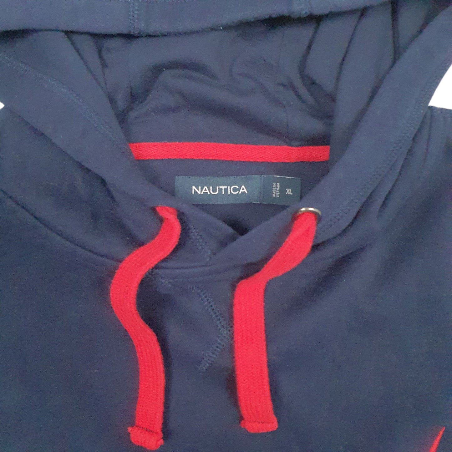 Mens Navy Nautica  Hoodie Jumper