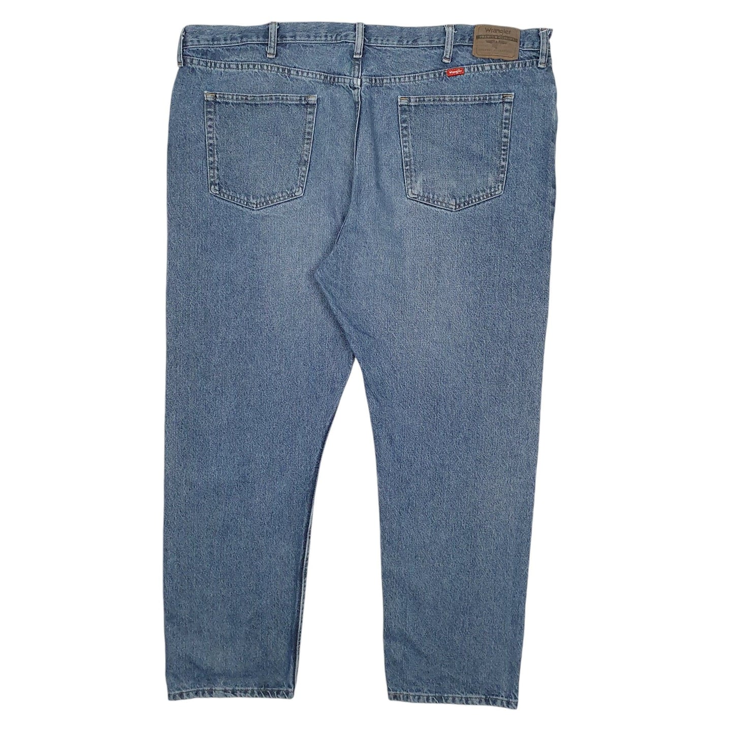 Mens Blue Wrangler  Regular JeansW48 L30