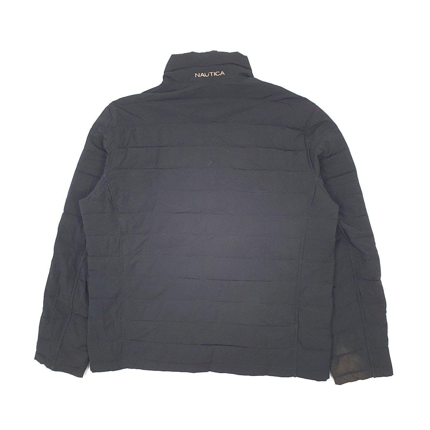 Mens Grey Nautica Reversible  Coat