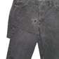 Mens Black Dakota  Casual JeansW42 L25