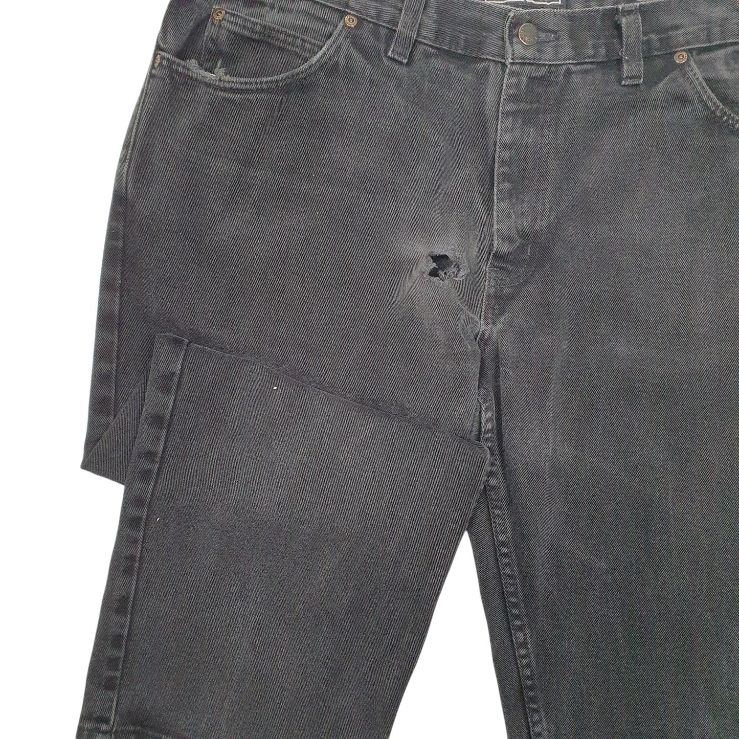 Mens Black Dakota  Casual JeansW42 L25