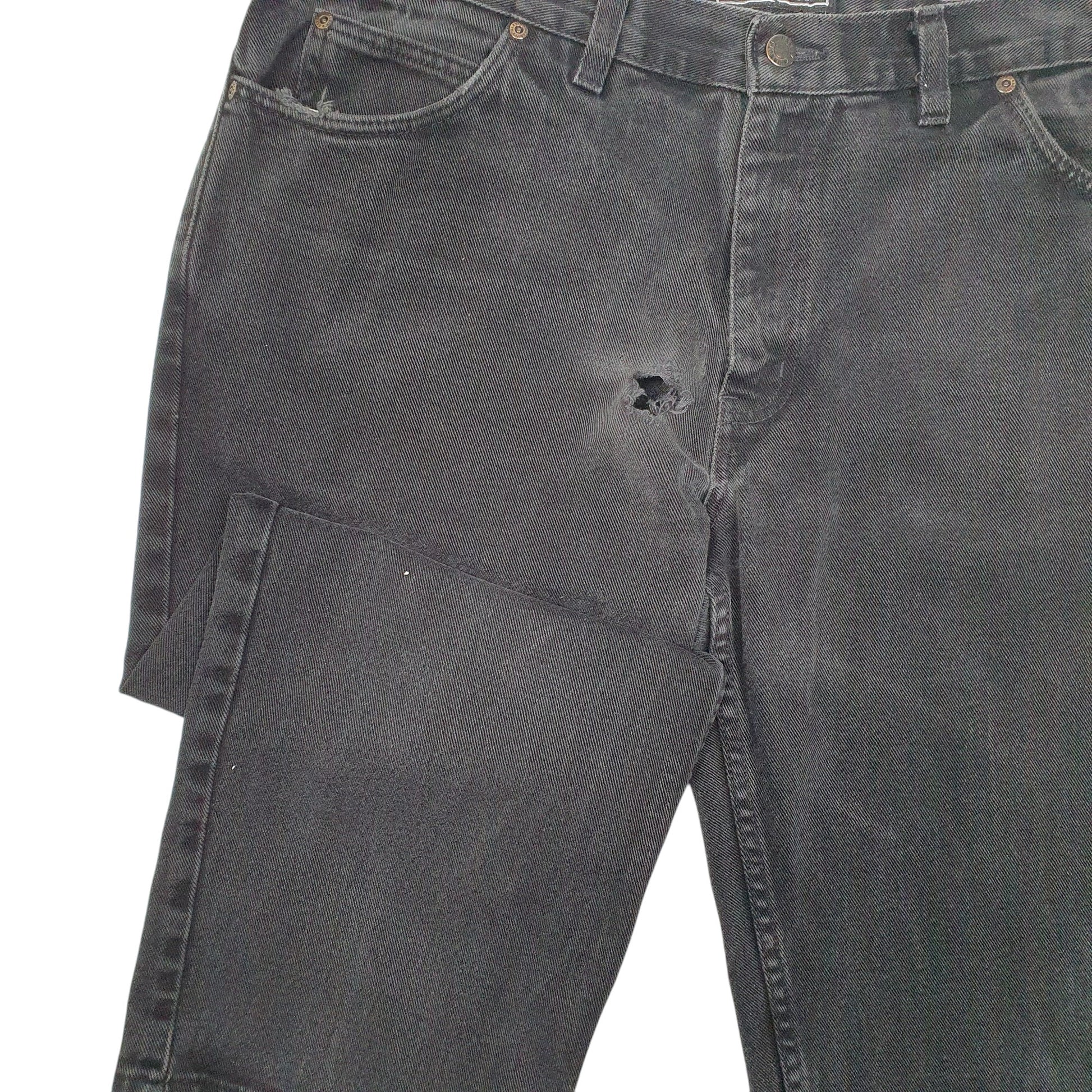 Mens Black Dakota  Casual JeansW42 L25