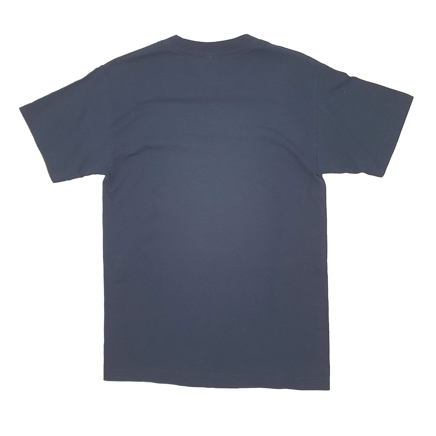 Mens Navy AAA  Short Sleeve T Shirt