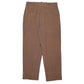 Mens Brown Polo Ralph Lauren Double Pleated Chino Trousers