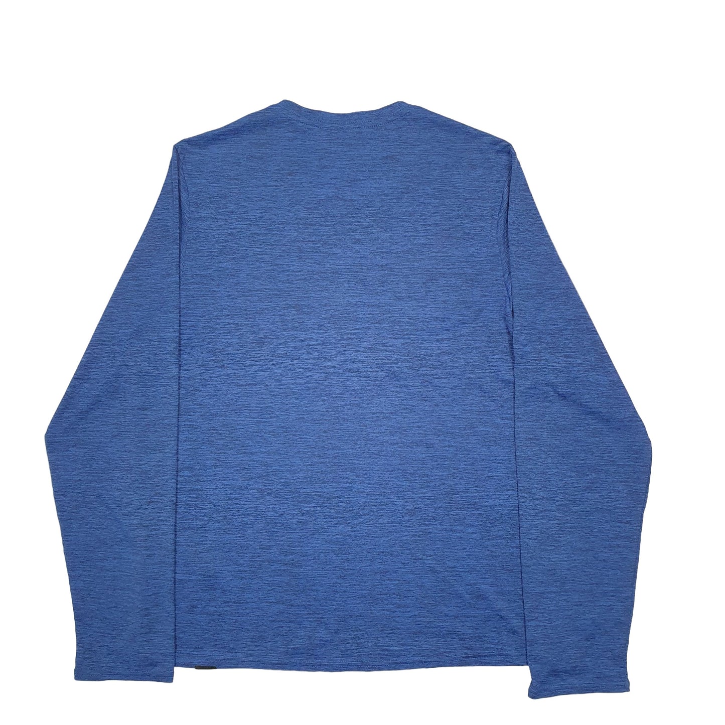 Mens Blue Patagonia Active Sports Long Sleeve T Shirt