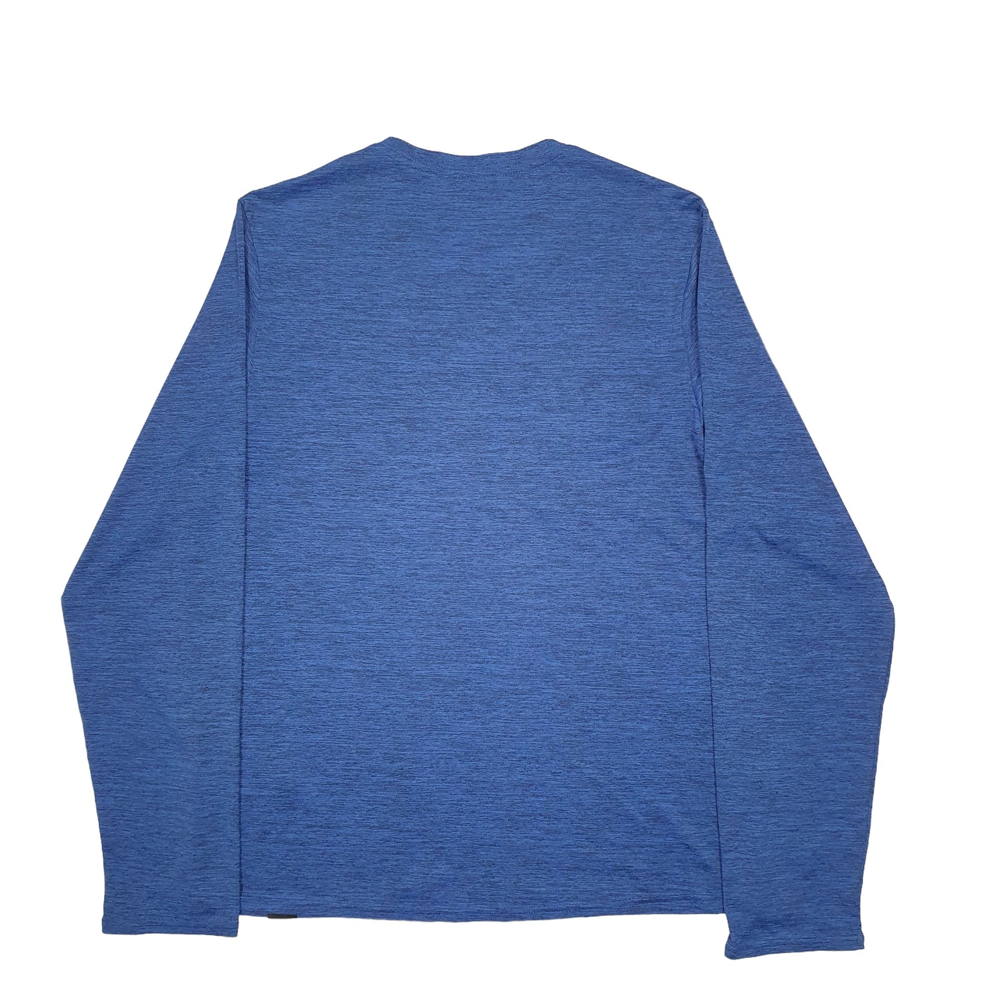 Mens Blue Patagonia Active Sports Long Sleeve T Shirt