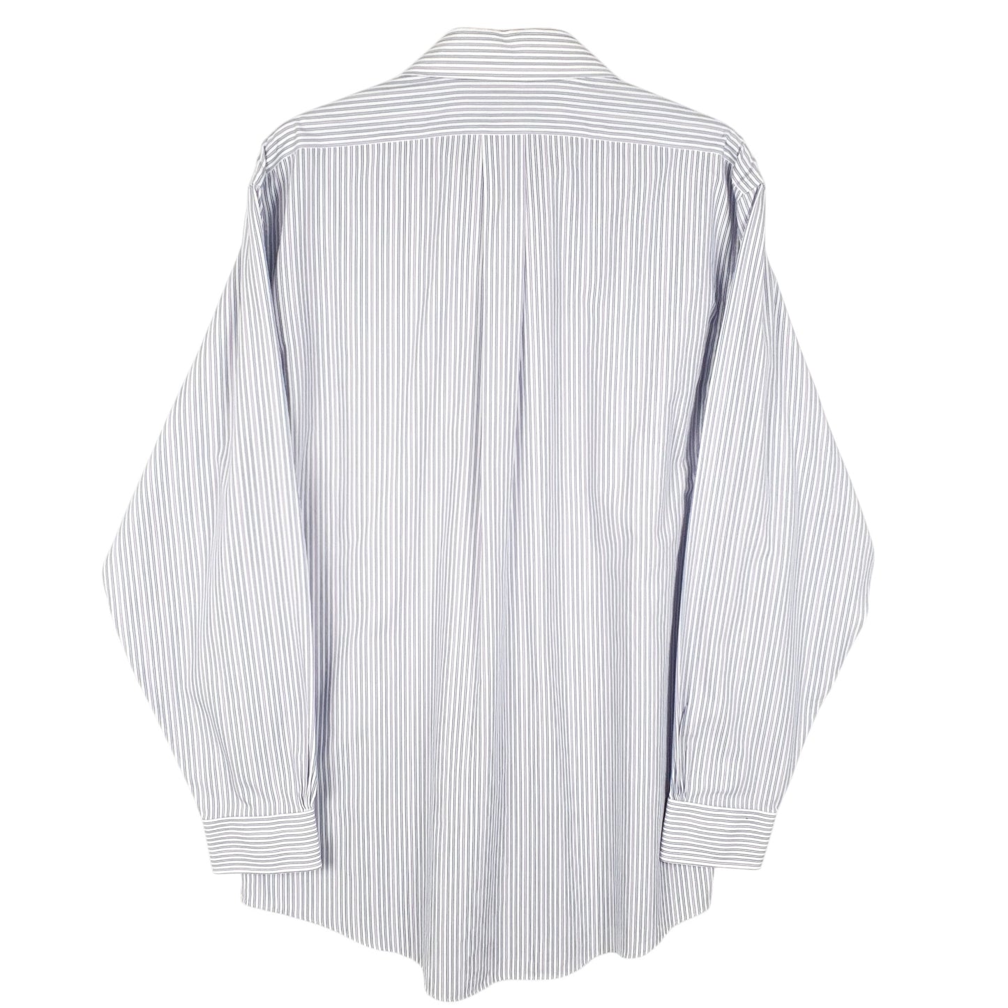 Mens White Brooks Brothers Madison Long Sleeve Shirt