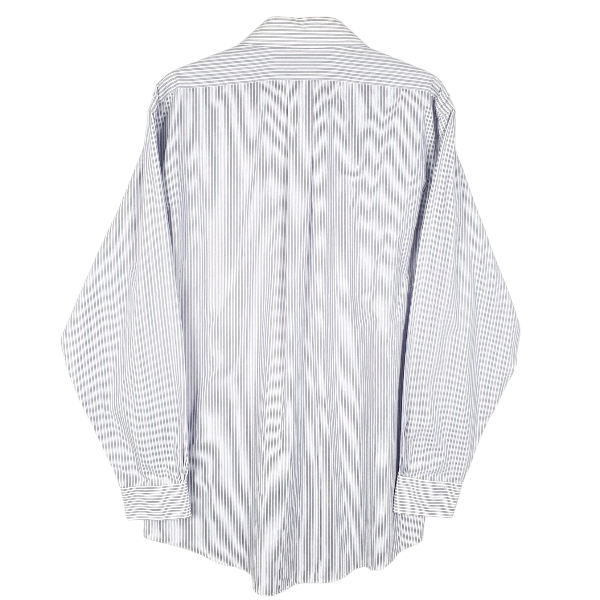 Mens White Brooks Brothers Madison Long Sleeve Shirt