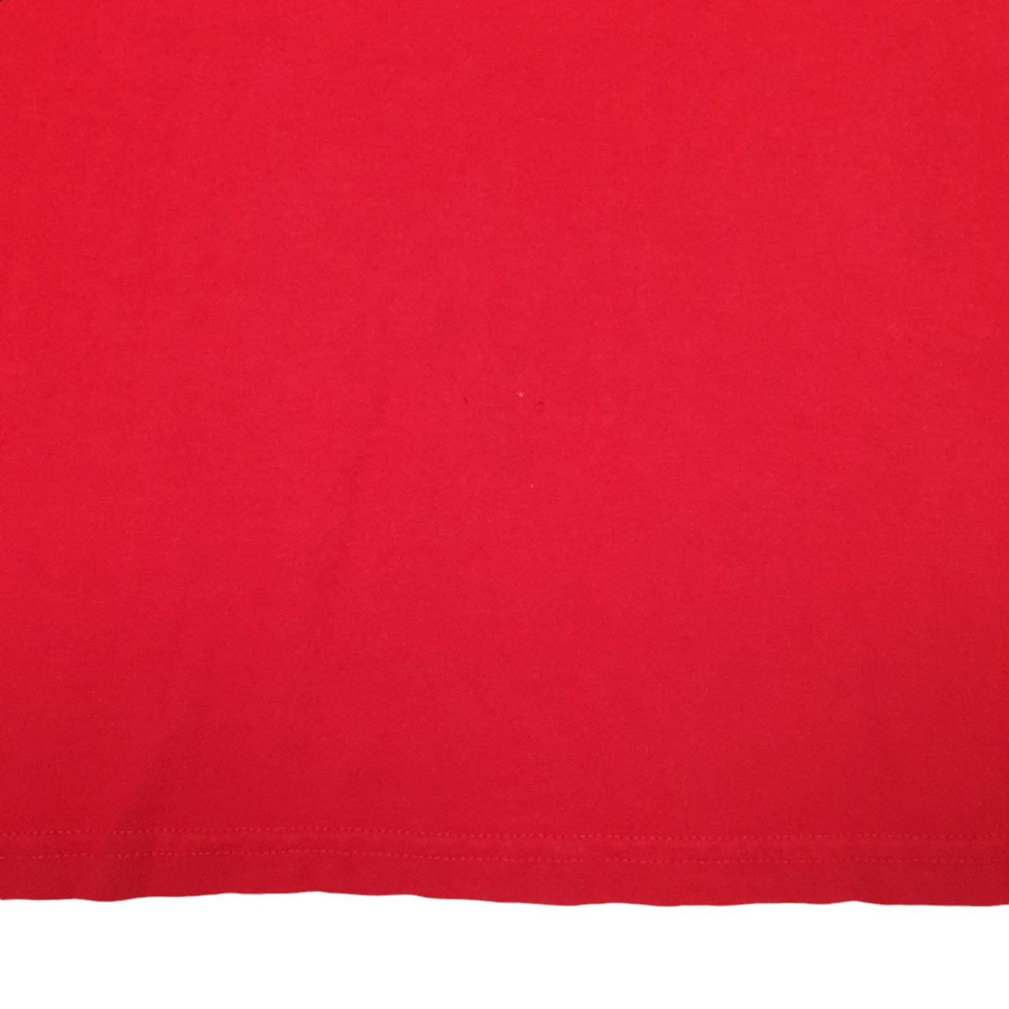 Mens Red Adidas Spellout Short Sleeve T Shirt
